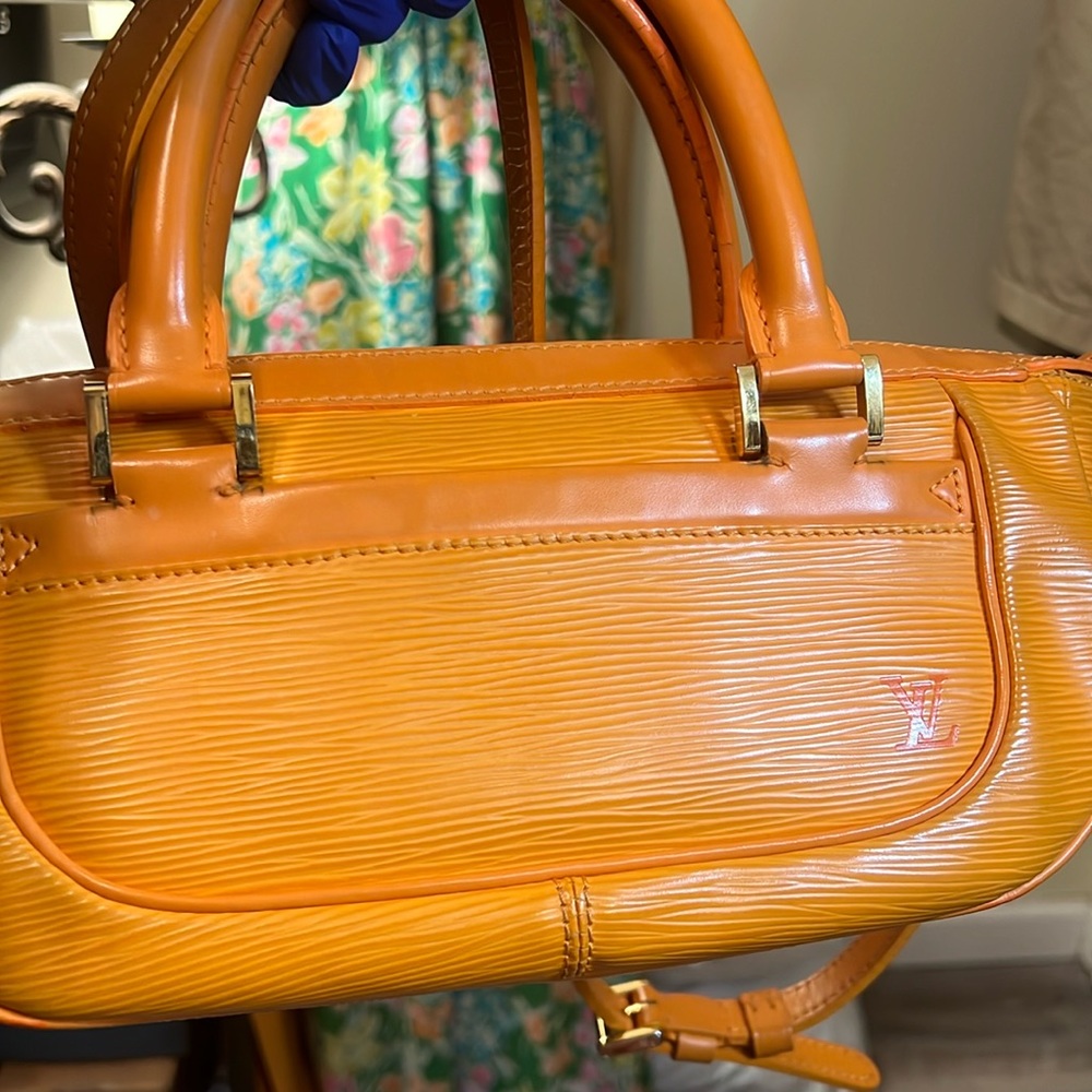 Lv Two Way Bag With Certificate Of Authenticity - image 1